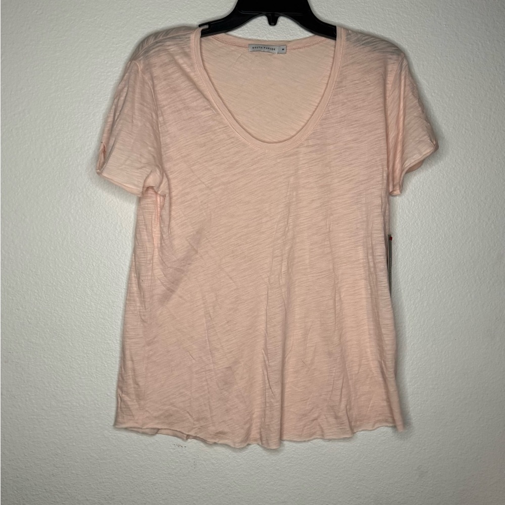 South Parade Pink Scoop Neck Tee